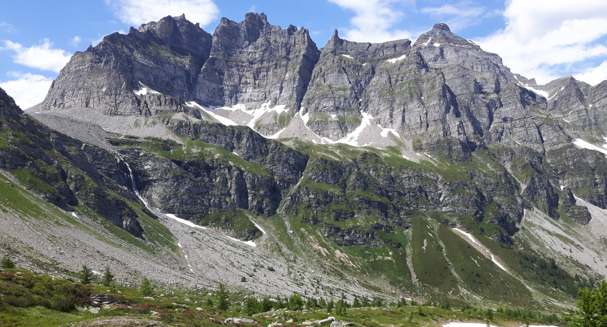 gruppo del Cornera Alpe Devero